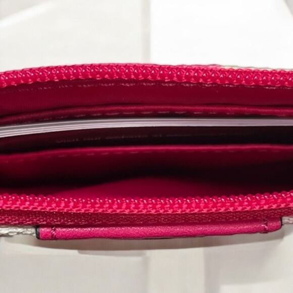 NWT Coach 49216B Floral Small Wristlet - Picture 3 of 5